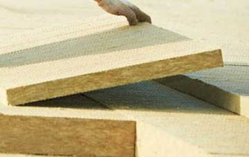 measuring Eglwysbach tapered insulation